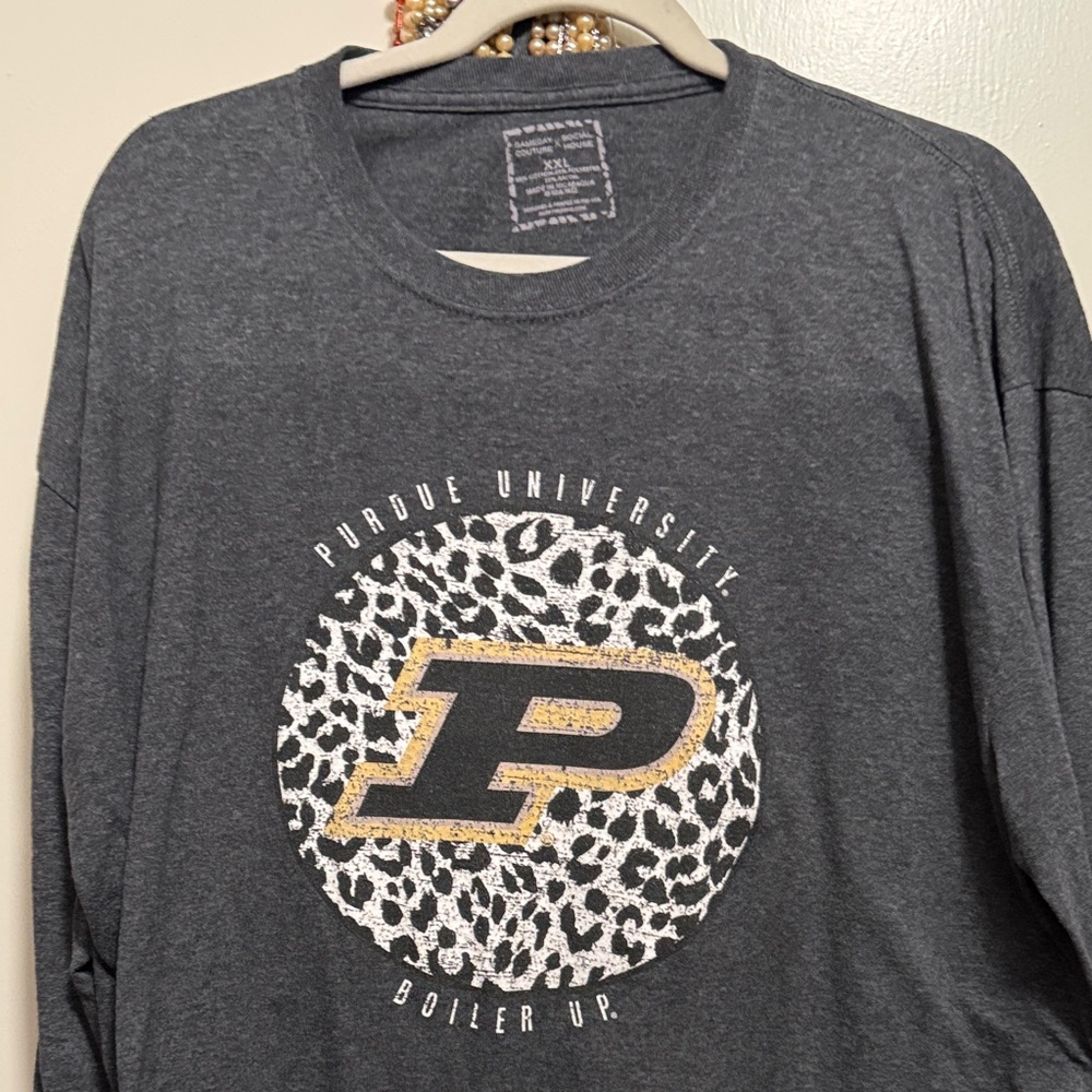 Purdue University Graphic Long Sleeve Shirt